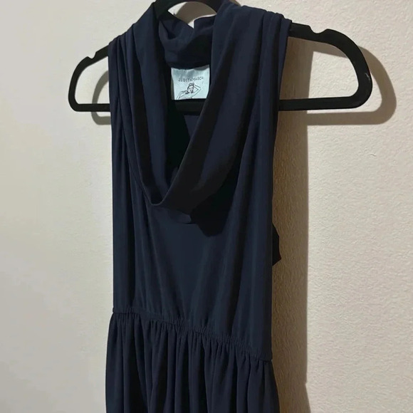 Judith March | navy blue dress, medium. EUC. Made in USA. - Picture 5 of 7